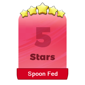 MMOJUGG Monopoly Go Spoon Fed 5 Stars-S23-4 Details View of Item Function and Use
